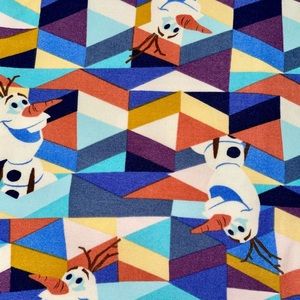🦄 Rare Frozen Olaf LuLaRoe Leggings Size TC
